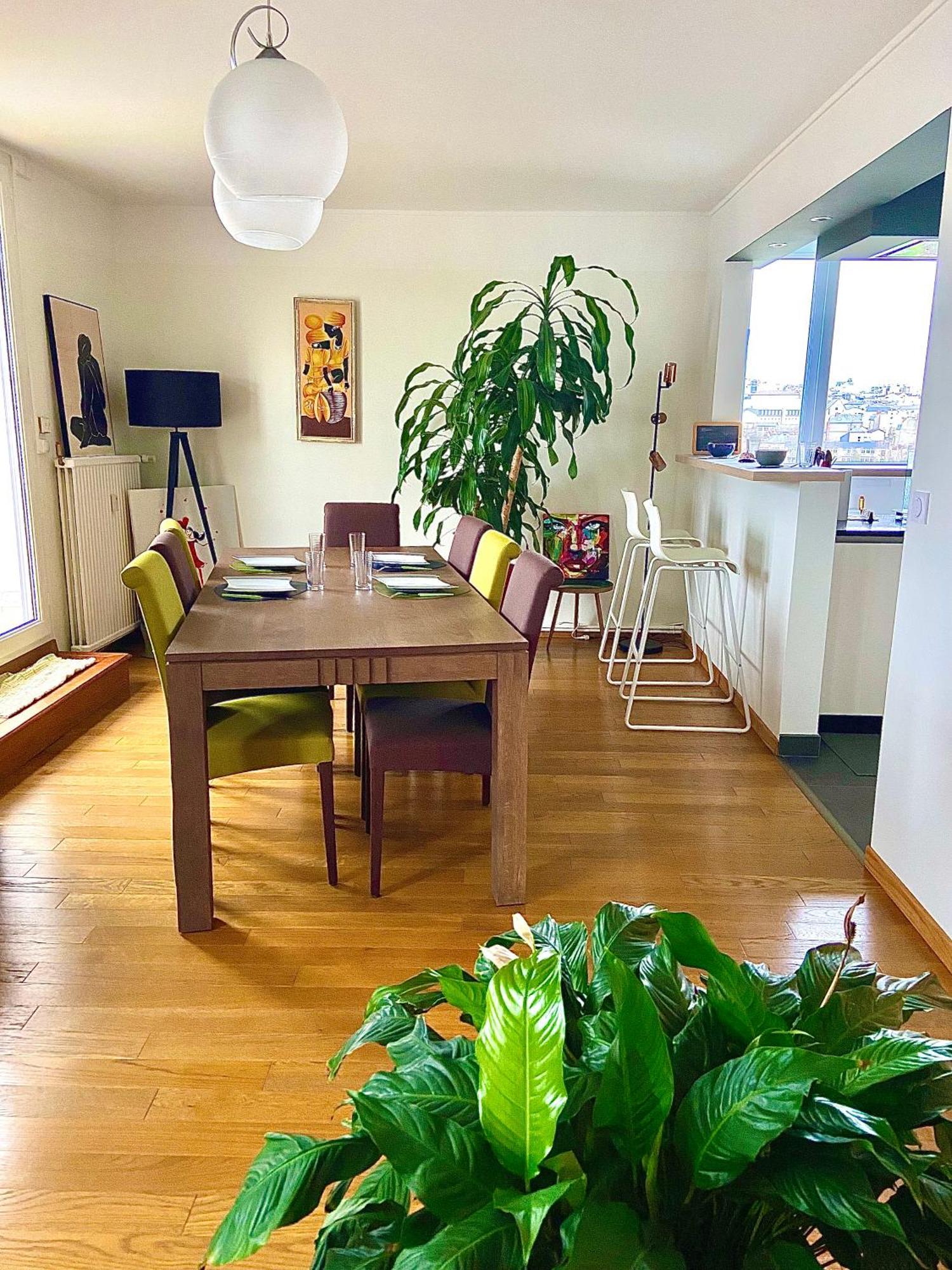Le Panoramique, Splendide Avec Vue Sur La Vienne Appartement Limoges Buitenkant foto