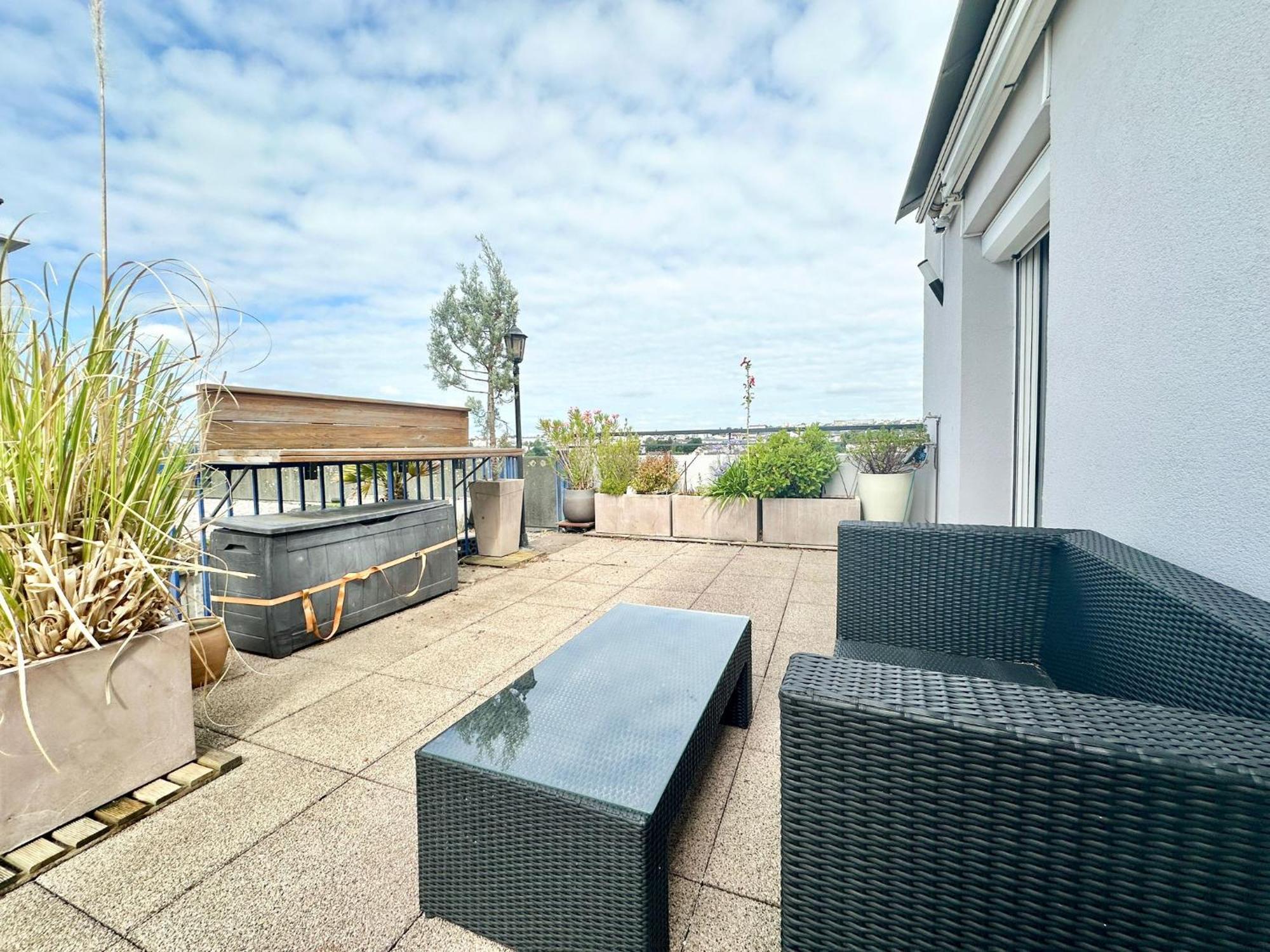 Le Panoramique, Splendide Avec Vue Sur La Vienne Appartement Limoges Buitenkant foto
